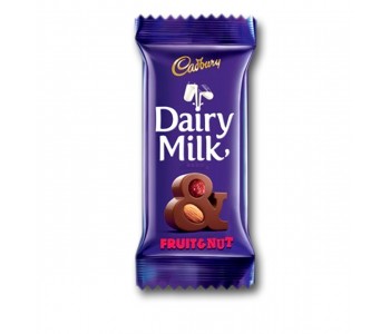 CADBURY DAIRY MILK FRUIT & NUT CHOCOLATE